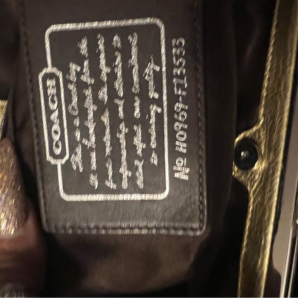 Vintage Coach Bag